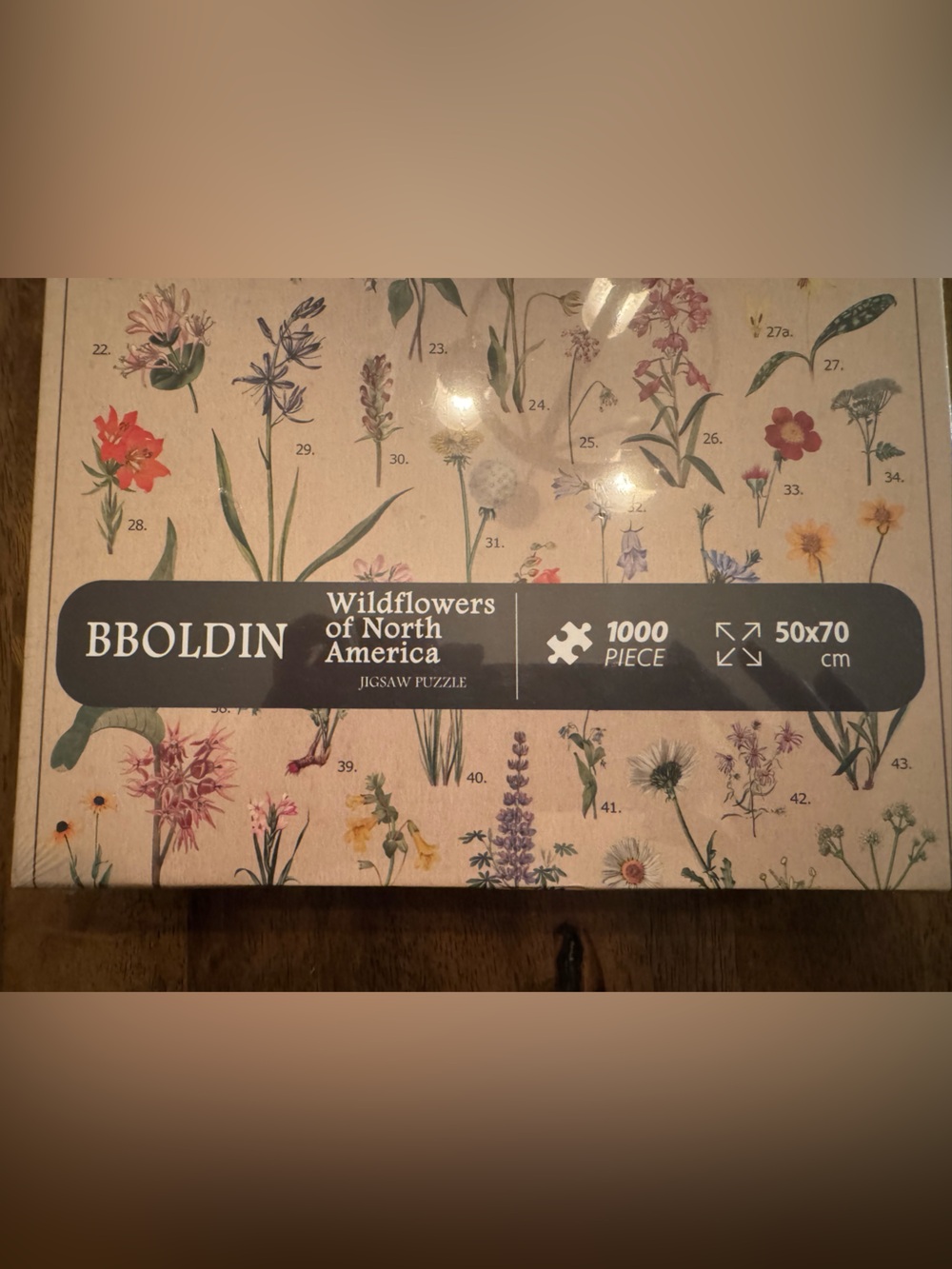 Wildflowers of North America 1000-Piece Jigsaw Puzzle - Picture 2 of 7